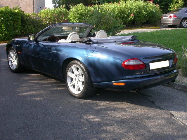  XK8 Ph I - CABRIOLET - 1997-2002